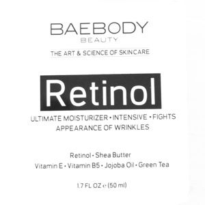Retinol Moisturizer by Baebody